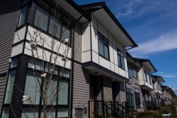 Example of the upcoming showhomes soon to be available as townhomes in Rosewood at Secord.