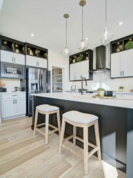 modern kitchen in the midland by western living homes